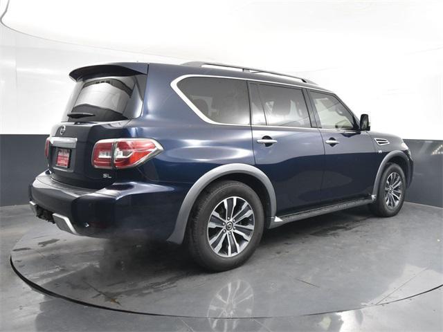 used 2018 Nissan Armada car, priced at $19,000