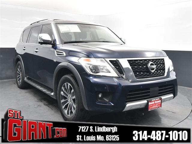 used 2018 Nissan Armada car, priced at $19,000