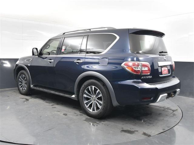 used 2018 Nissan Armada car, priced at $19,000