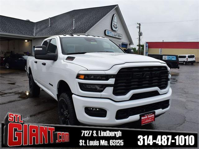 new 2025 Ram 2500 car, priced at $56,065
