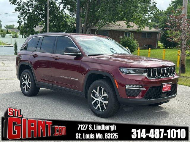 new 2025 Jeep Grand Cherokee car, priced at $43,816