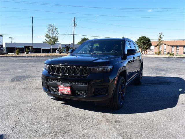 new 2025 Jeep Grand Cherokee L car, priced at $41,875