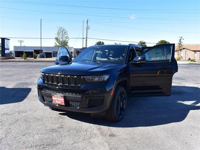 new 2025 Jeep Grand Cherokee L car, priced at $41,875