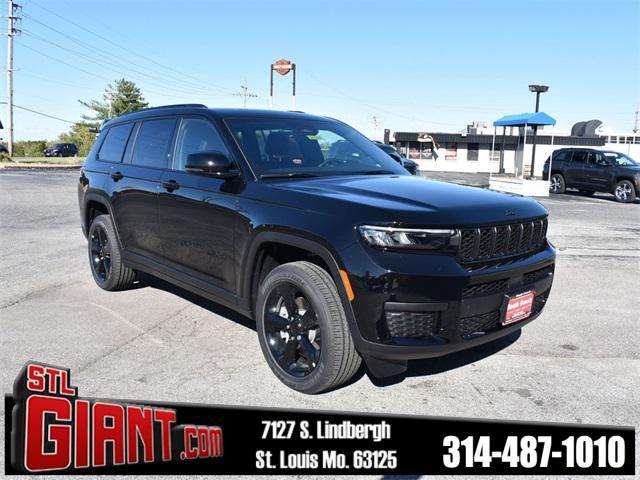 new 2025 Jeep Grand Cherokee L car, priced at $41,875