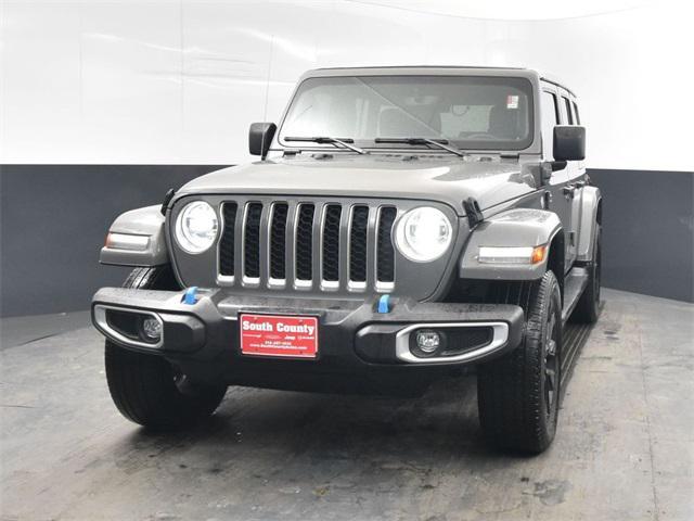 used 2022 Jeep Wrangler Unlimited 4xe car, priced at $30,500