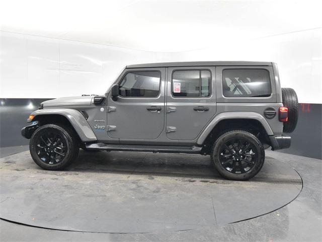 used 2022 Jeep Wrangler Unlimited 4xe car, priced at $30,500