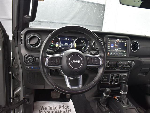 used 2022 Jeep Wrangler Unlimited 4xe car, priced at $30,500