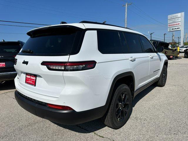 new 2025 Jeep Grand Cherokee L car, priced at $43,482