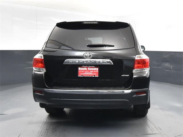 used 2012 Toyota Highlander car, priced at $11,000