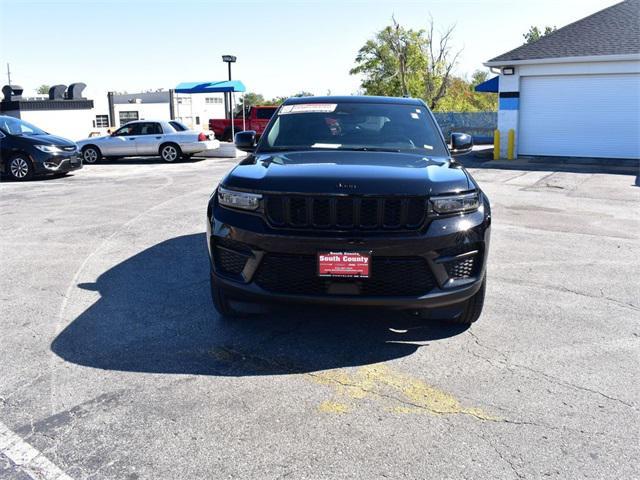 used 2023 Jeep Grand Cherokee car, priced at $31,500