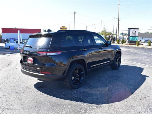 used 2023 Jeep Grand Cherokee car, priced at $31,500