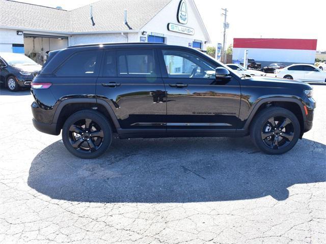 used 2023 Jeep Grand Cherokee car, priced at $31,500