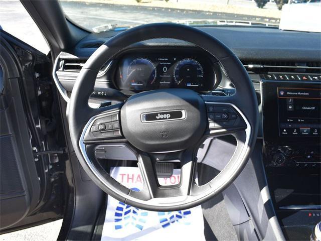 used 2023 Jeep Grand Cherokee car, priced at $31,500