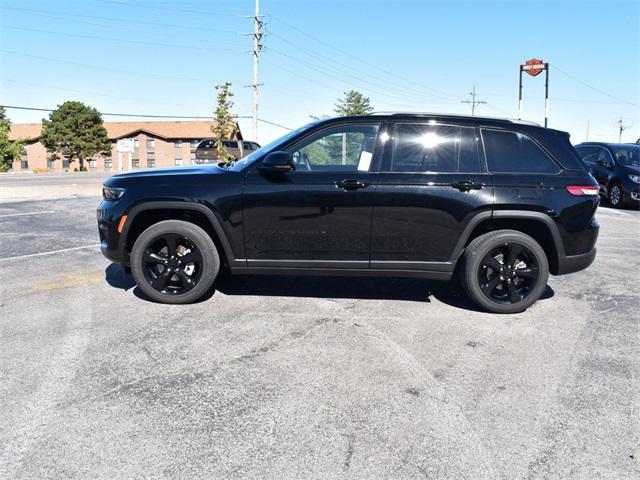 used 2023 Jeep Grand Cherokee car, priced at $31,500