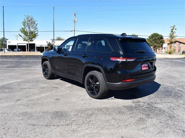 used 2023 Jeep Grand Cherokee car, priced at $31,500