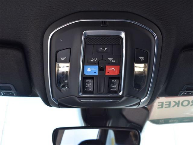 used 2023 Jeep Grand Cherokee car, priced at $31,500