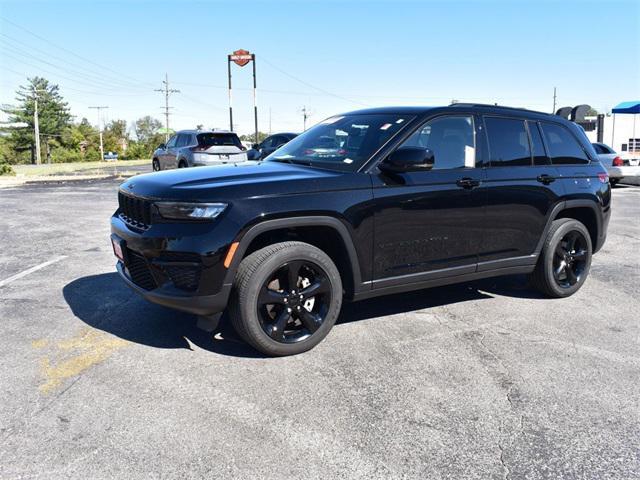 used 2023 Jeep Grand Cherokee car, priced at $31,500