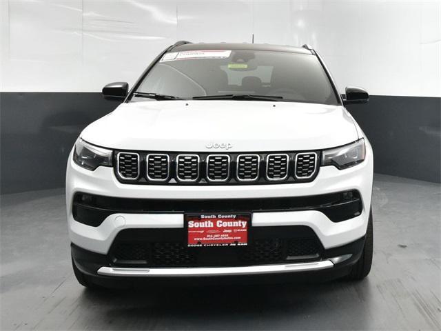 new 2025 Jeep Compass car, priced at $31,823