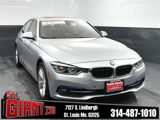 used 2017 BMW 330 car, priced at $16,000
