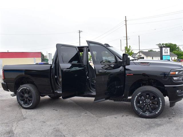 new 2025 Ram 2500 car, priced at $69,450