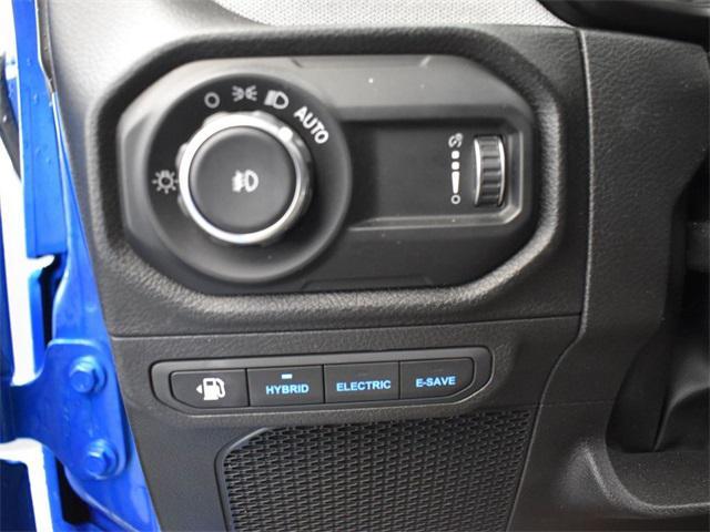 used 2024 Jeep Wrangler 4xe car, priced at $36,000