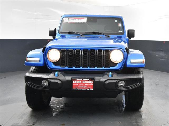 used 2024 Jeep Wrangler 4xe car, priced at $36,000