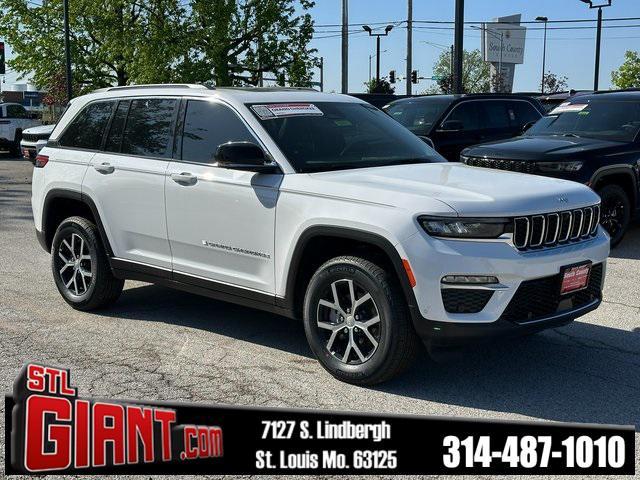 new 2025 Jeep Grand Cherokee car, priced at $45,721