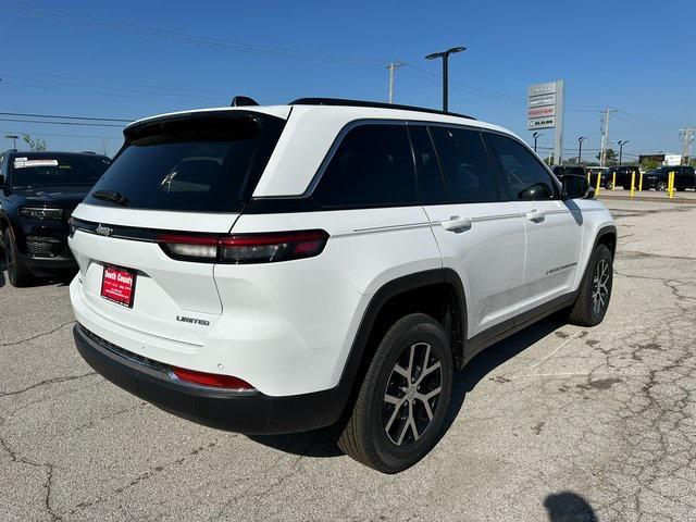 new 2025 Jeep Grand Cherokee car, priced at $45,721