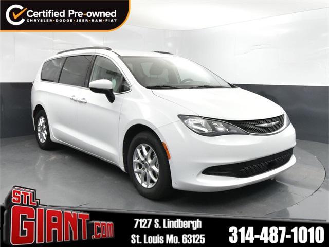 used 2021 Chrysler Voyager car, priced at $19,800
