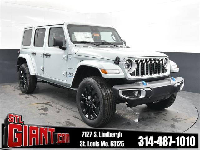 new 2024 Jeep Wrangler 4xe car, priced at $44,825