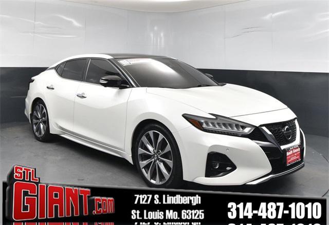 used 2021 Nissan Maxima car, priced at $24,000