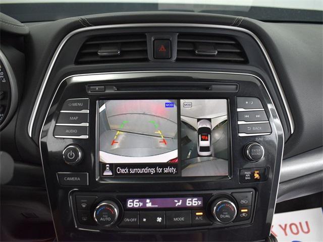 used 2021 Nissan Maxima car, priced at $24,000