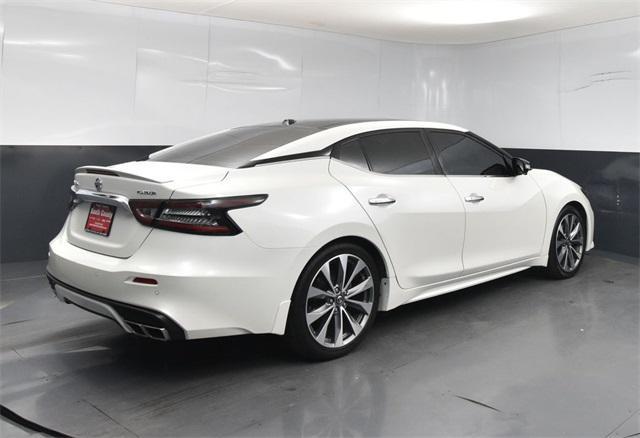 used 2021 Nissan Maxima car, priced at $24,000