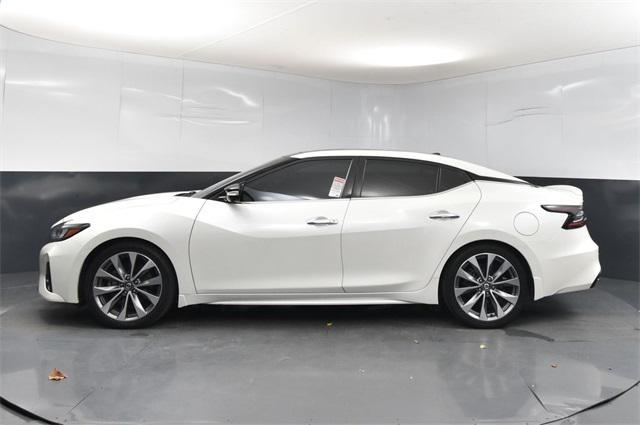 used 2021 Nissan Maxima car, priced at $24,000