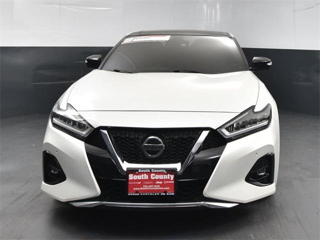 used 2021 Nissan Maxima car, priced at $24,000