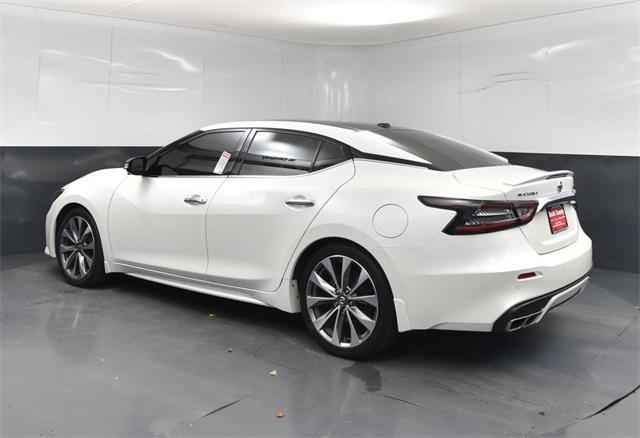 used 2021 Nissan Maxima car, priced at $24,000