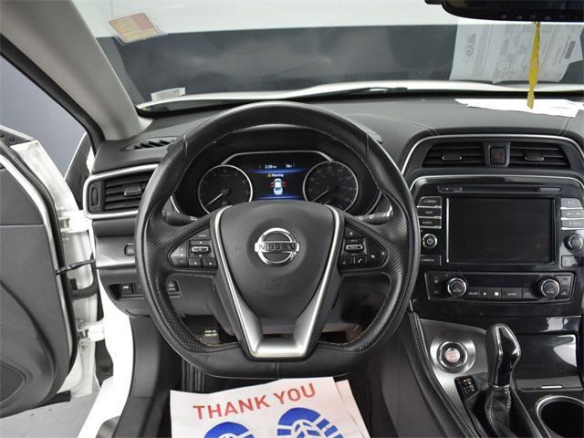 used 2021 Nissan Maxima car, priced at $24,000
