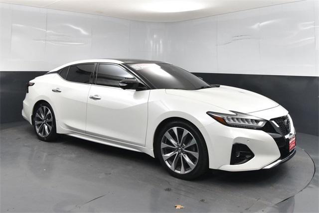used 2021 Nissan Maxima car, priced at $24,000