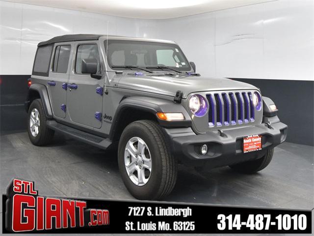 used 2022 Jeep Wrangler Unlimited car, priced at $29,000
