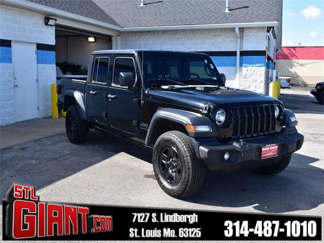 used 2020 Jeep Gladiator car, priced at $23,800