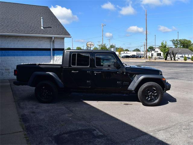 used 2020 Jeep Gladiator car, priced at $23,800