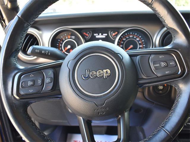 used 2020 Jeep Gladiator car, priced at $23,800