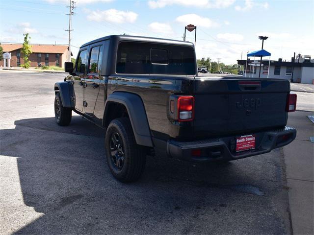 used 2020 Jeep Gladiator car, priced at $23,800