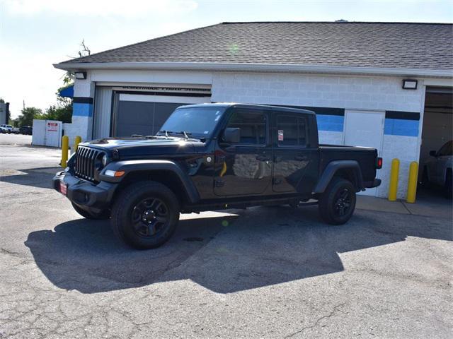 used 2020 Jeep Gladiator car, priced at $23,800