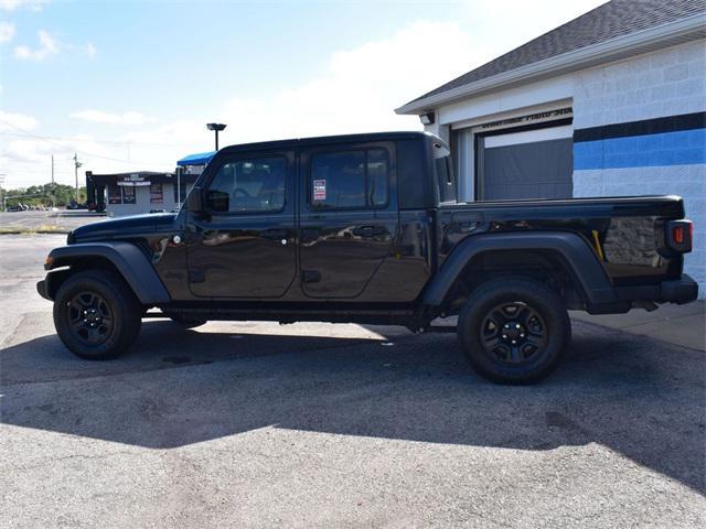 used 2020 Jeep Gladiator car, priced at $23,800