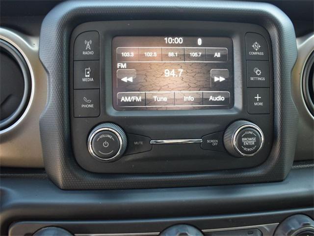 used 2020 Jeep Gladiator car, priced at $23,800