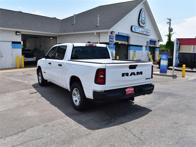 new 2025 Ram 1500 car, priced at $37,765