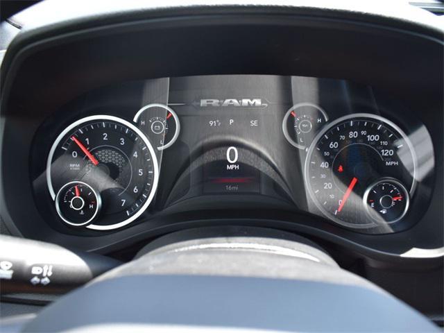 new 2025 Ram 1500 car, priced at $37,765