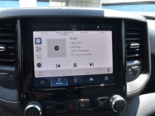 new 2025 Ram 1500 car, priced at $37,765