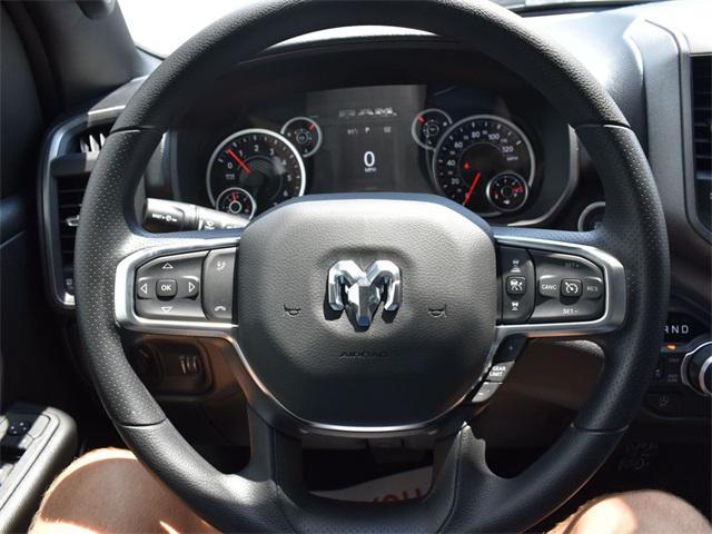 new 2025 Ram 1500 car, priced at $37,765